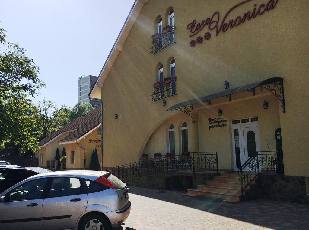 Pensiunea Veronica Félixfürdő Kültér fotó